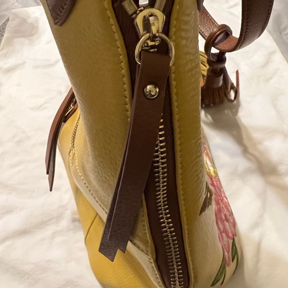 Sharif Butterfly Hobo Shouter Handbag . In perfect condition. - Picture 9 of 12